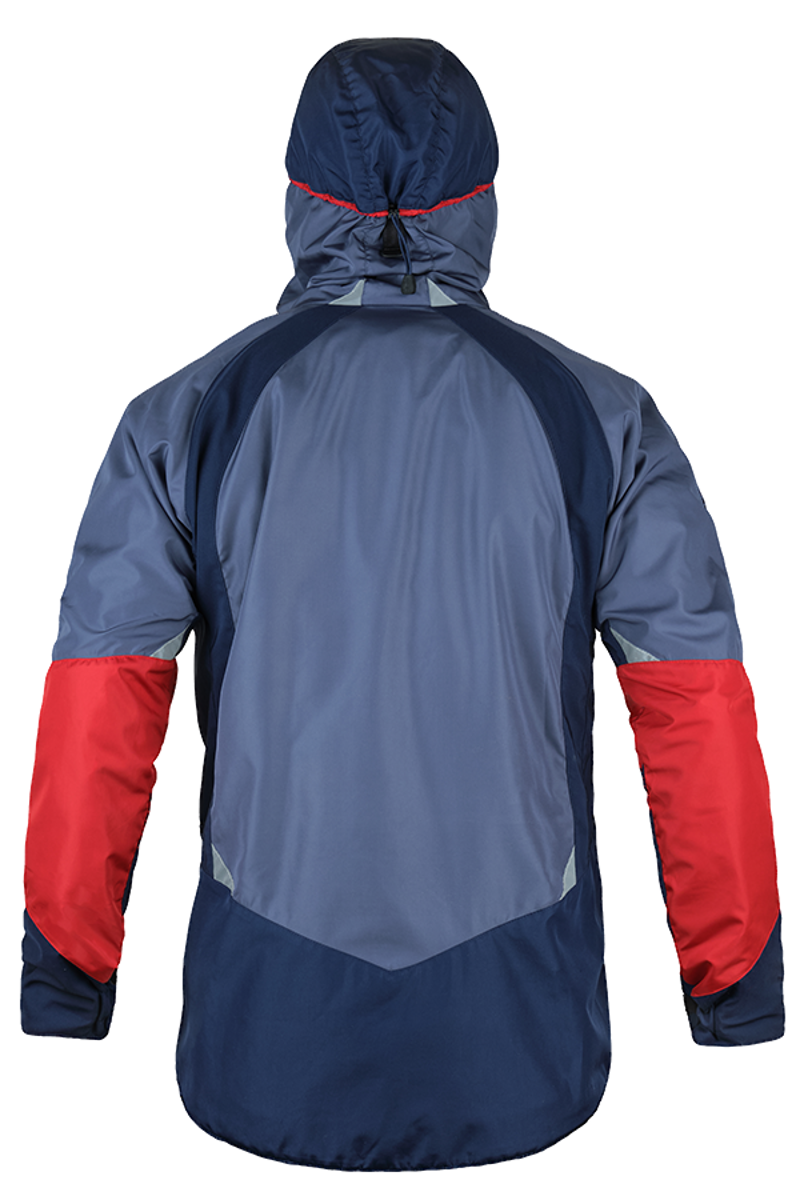 Paramo Mens Velez Evolution Hybrid Smock Midnight Fire Indigo-1