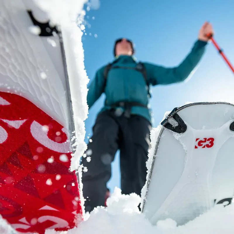 G3 Alpinist + Universal Ski Touring Skins
