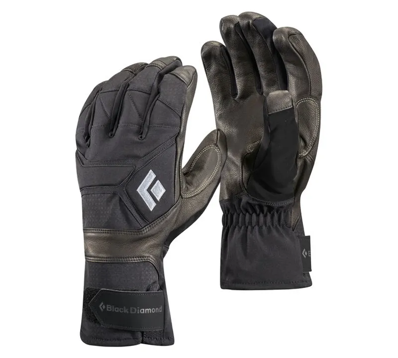 Black Diamond Punisher Gloves Black