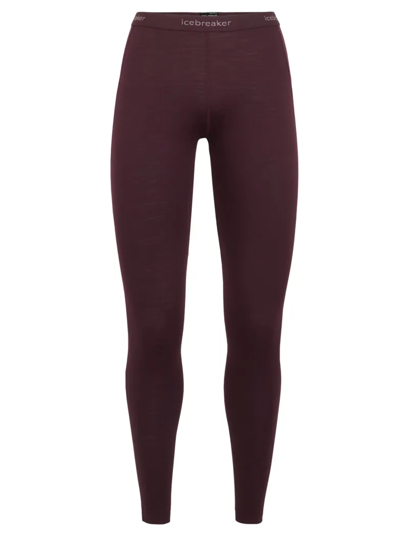 Icebreaker Womens 150 Zone Leggings Velvet/Prism
