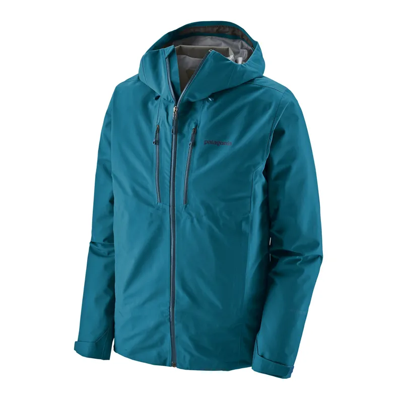 Patagonia TRIOLET - Hardshell jacket - touring red/red 