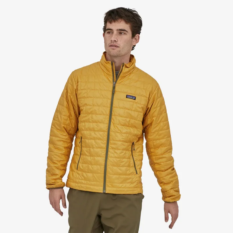 Patagonia Mens Nano Puff Jkt Cabin Gold