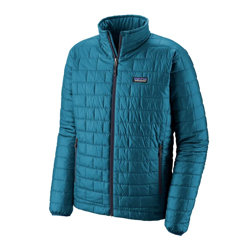 Patagonia Nano Puff Mens Jacket Balkan Blue