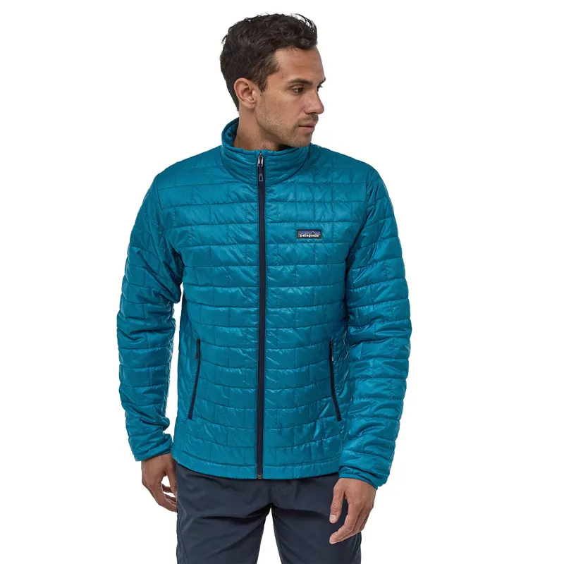 Patagonia Nano Puff Mens Jacket Balkan Blue-1