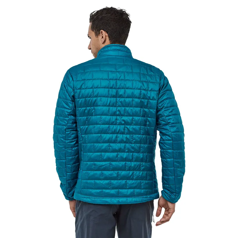 Patagonia Nano Puff Mens Jacket Balkan Blue-2