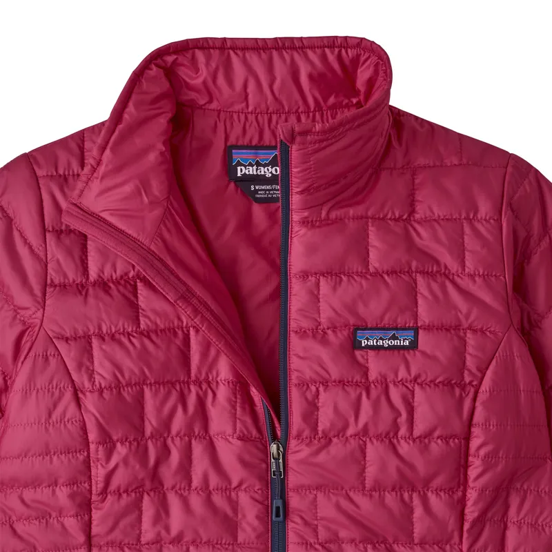 Patagonia Womens Nano Puff Jacket Craft Pink w Craft Pink