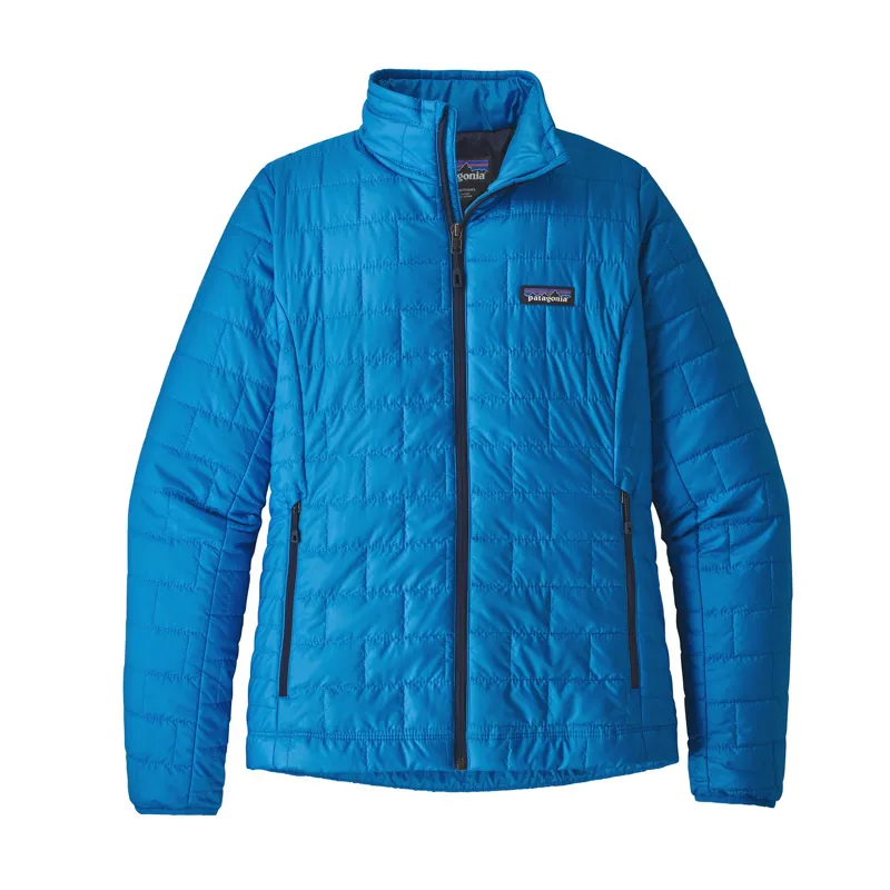 Patagonia Nano Puff Womens Jacket Lapiz Blue-1