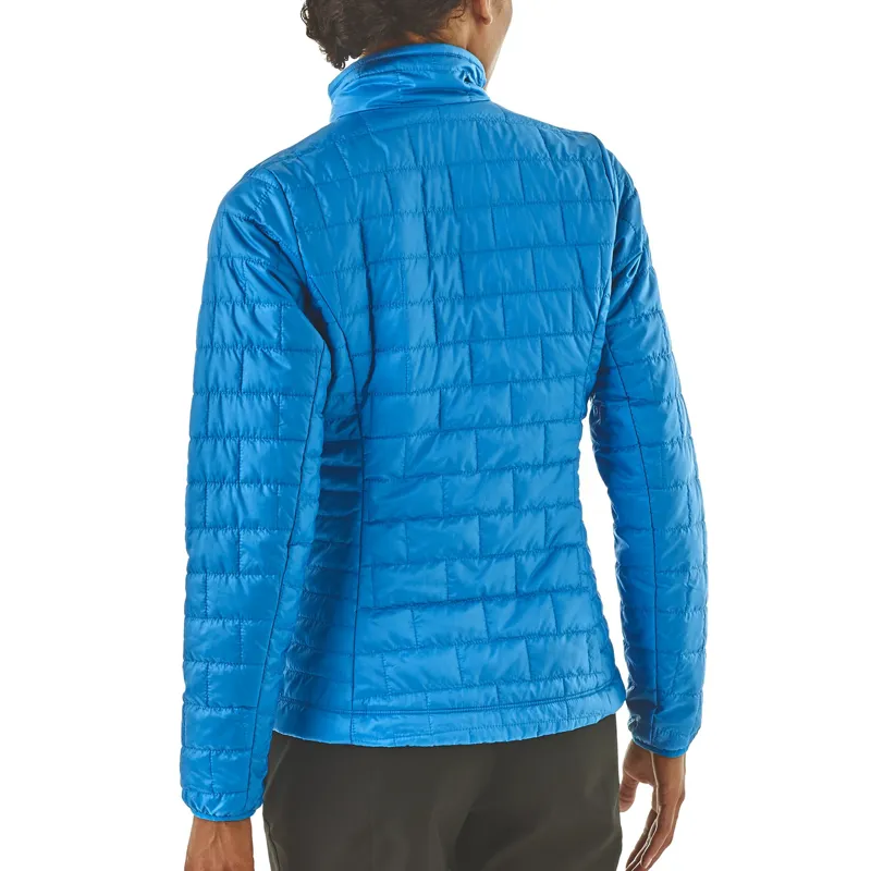 Patagonia Nano Puff Womens Jacket Lapiz Blue-2