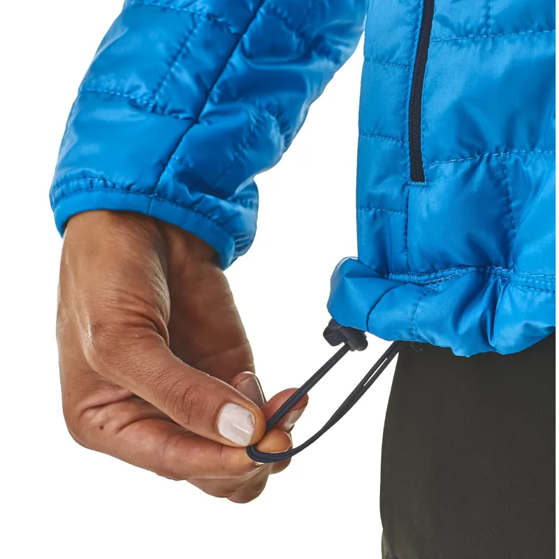 Patagonia Nano Puff Womens Jacket Lapiz Blue-4