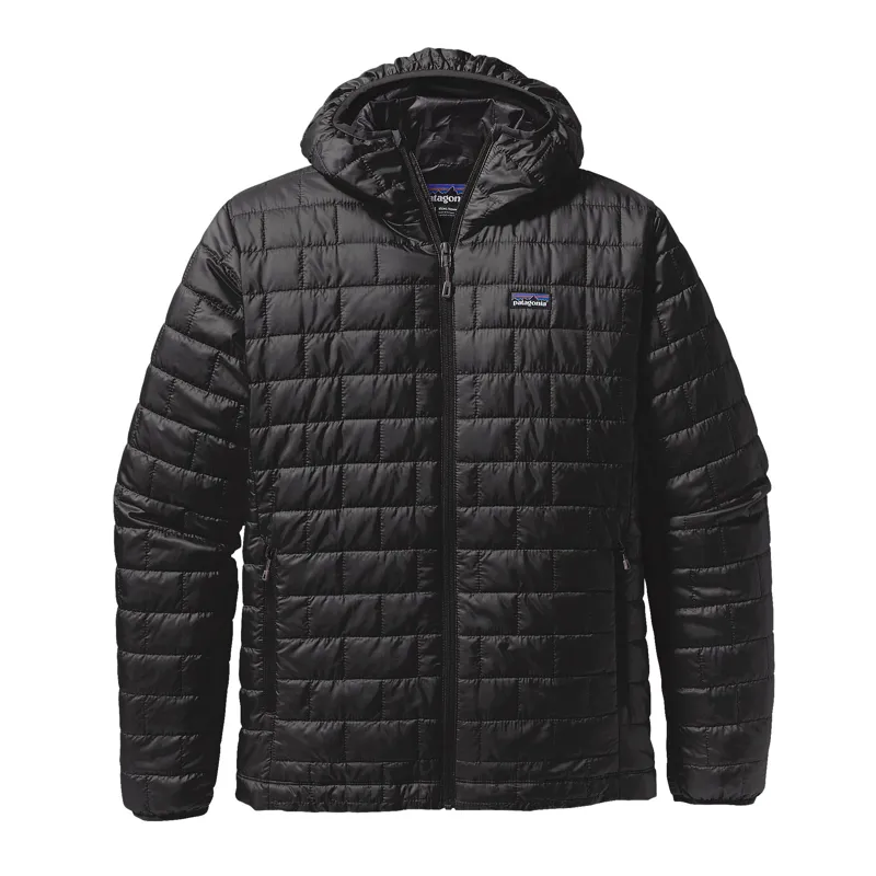 Patagonia Nano Puff Mens Hoody Black