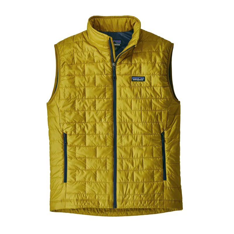 Patagonia Nano Puff Mens Vest Textile Green