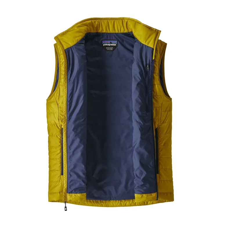 Patagonia Nano Puff Mens Vest Textile Green-1