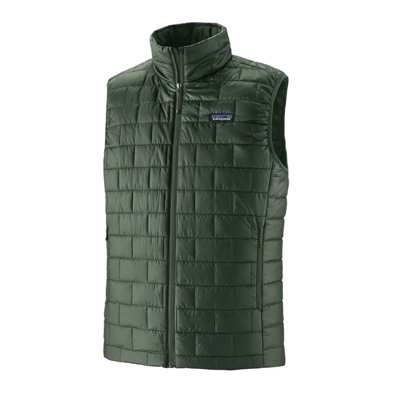 Patagonia Nano Puff Vest in Treeline Green