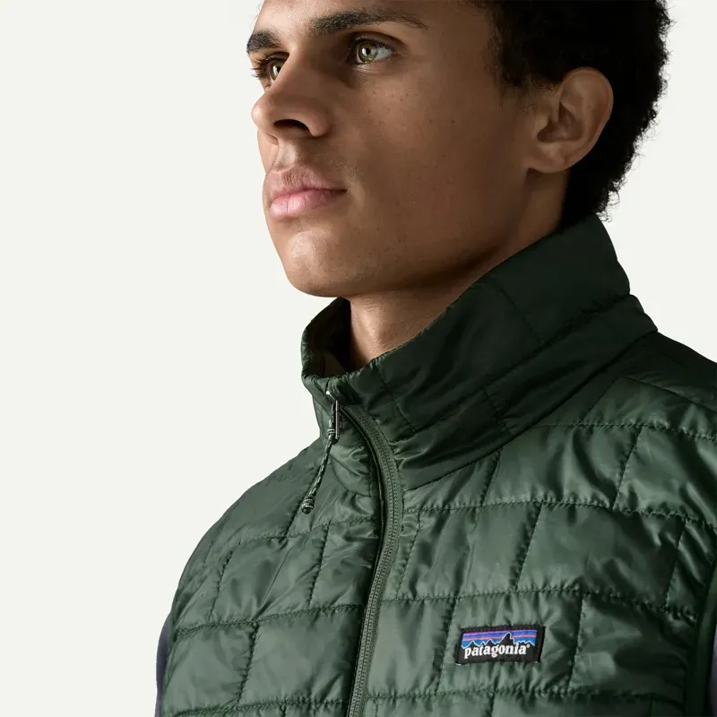 Patagonia Nano Puff Vest in Treeline Green-6
