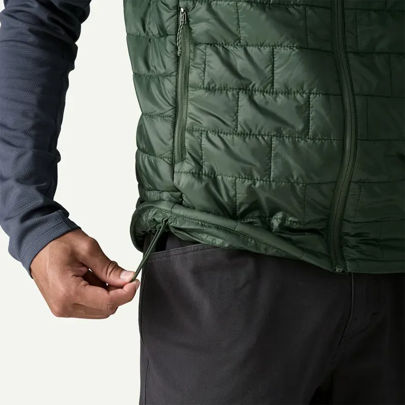 Patagonia Nano Puff Vest in Treeline Green-7