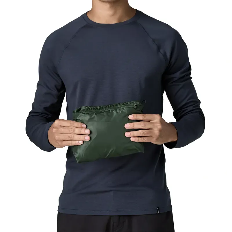 Patagonia Nano Puff Vest in Treeline Green-8