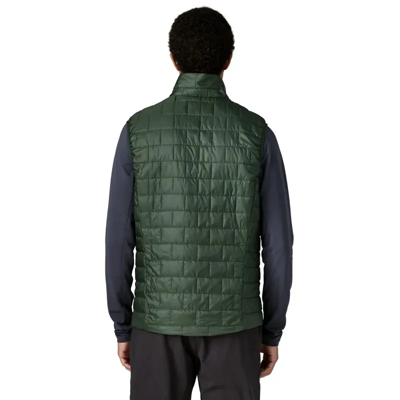 Patagonia Nano Puff Vest in Treeline Green-2
