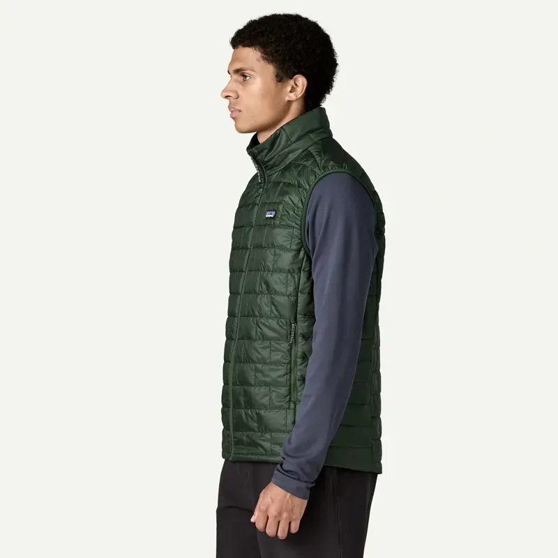 Patagonia Nano Puff Vest in Treeline Green-4