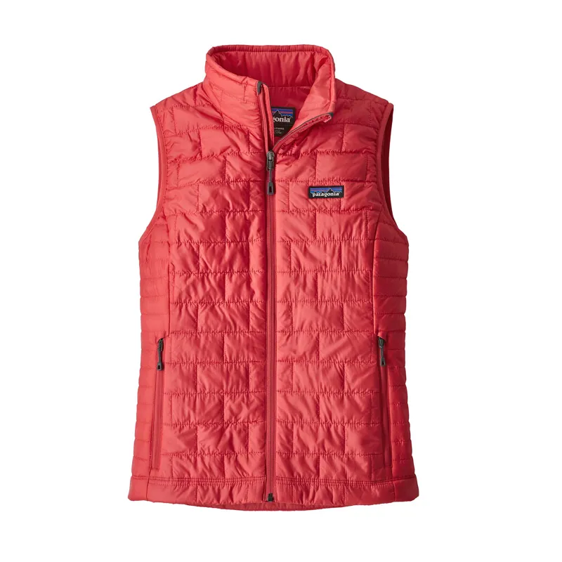 Patagonia Nano Puff Womens Vest Tomato