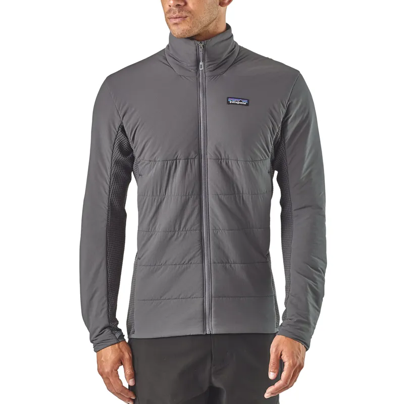 Patagonia Nano-Air Light Hybrid Mens Jacket Forge Grey-1