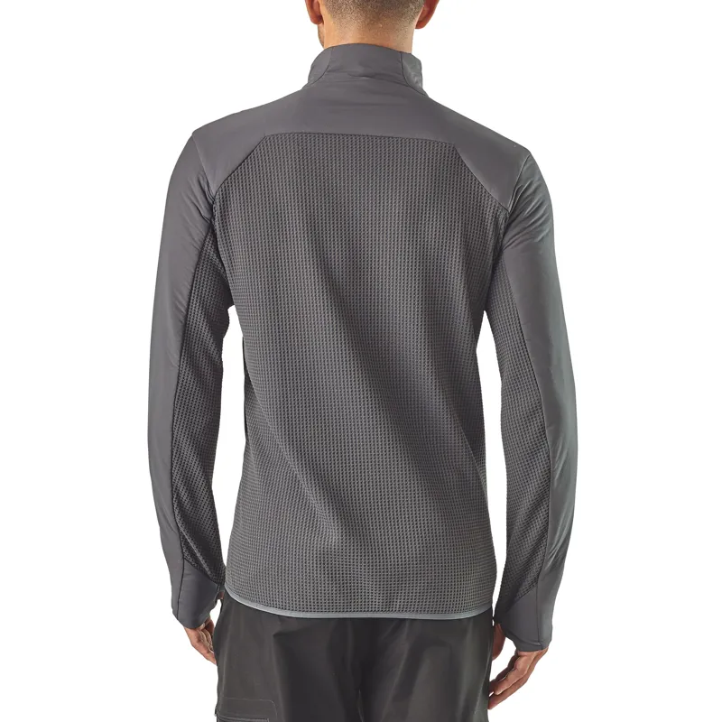 Patagonia Nano-Air Light Hybrid Mens Jacket Forge Grey-2