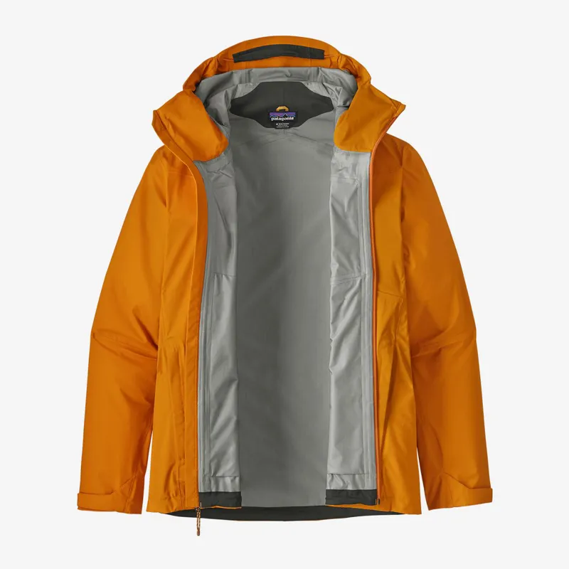 Patagonia Mens Rainshadow Waterproof Jacket Mango-3