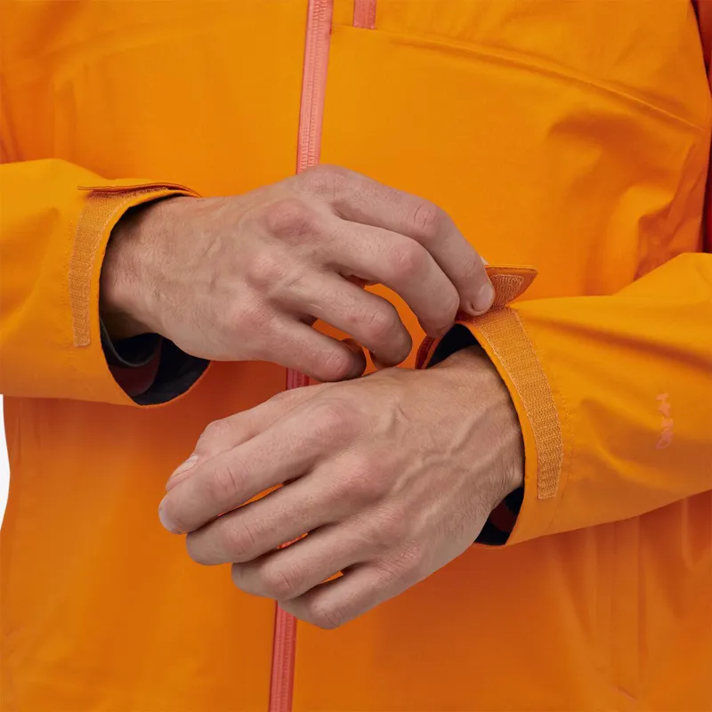 Patagonia Mens Rainshadow Waterproof Jacket Mango-5