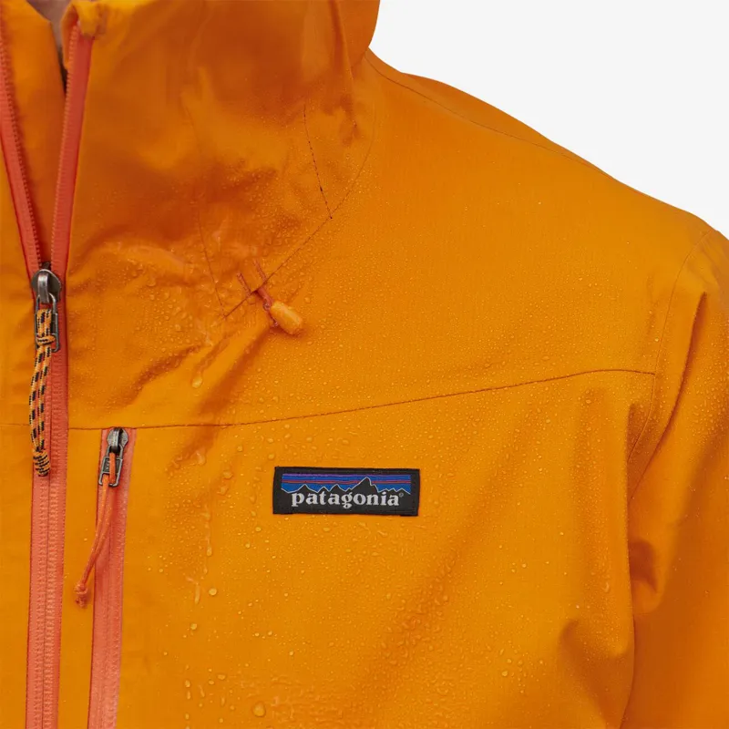 Patagonia Mens Rainshadow Waterproof Jacket Mango-6