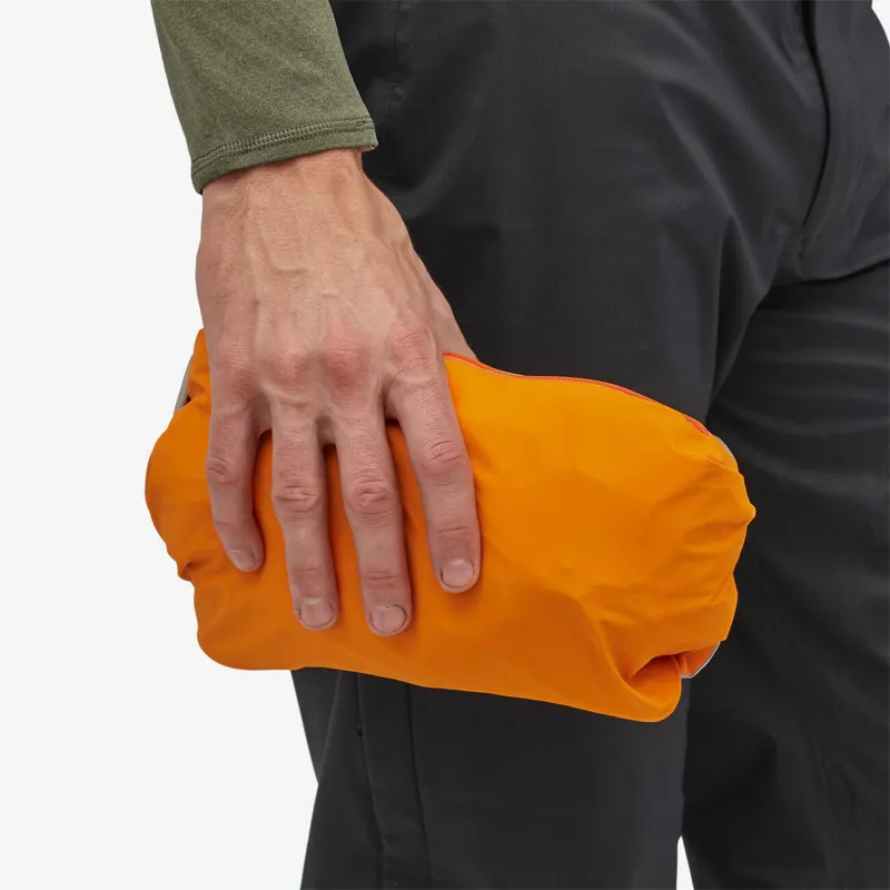 Patagonia Mens Rainshadow Waterproof Jacket Mango-7