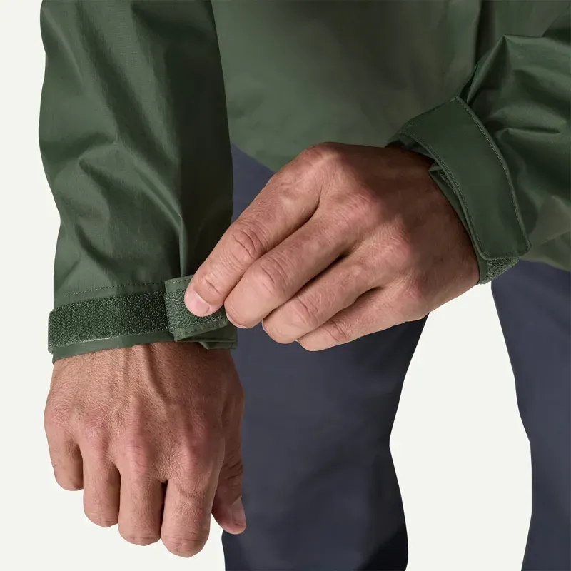 Patagonia Torrentshell 3L Rain Jacket in Canopy Green-6