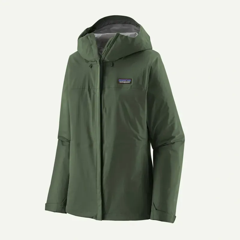 Patagonia Women's Torrentshell 3L Rain Jacket in Canopy Green