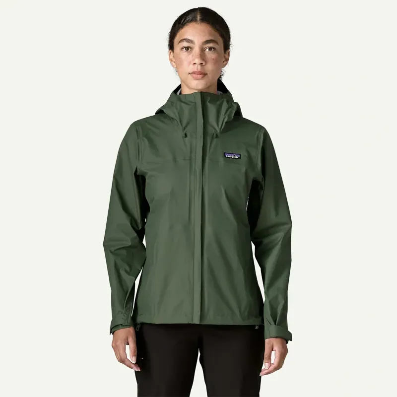Patagonia Women's Torrentshell 3L Rain Jacket in Canopy Green-1