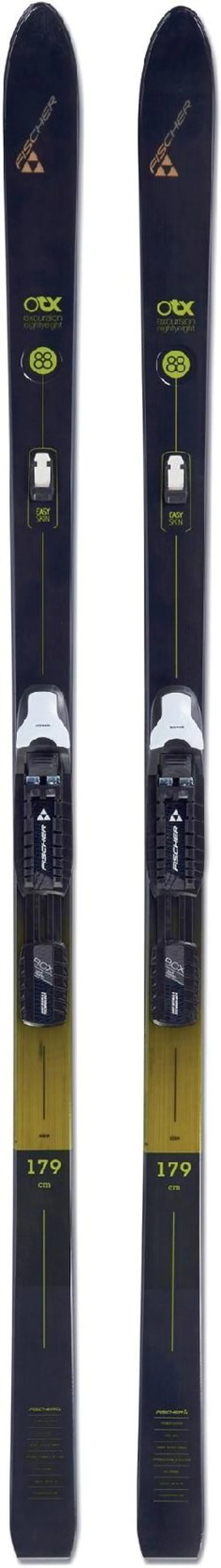Fischer Excursion 88 Crown Easyskin 18/19 Nordic Backcountry Ski