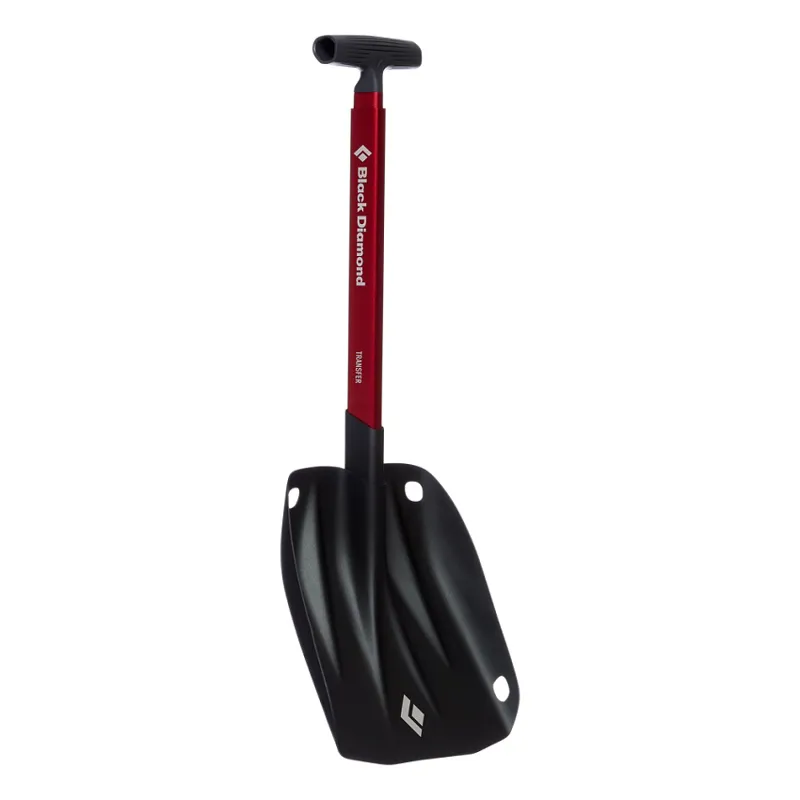 Black Diamond Transfer Avalanche Shovel Hyper Red-1
