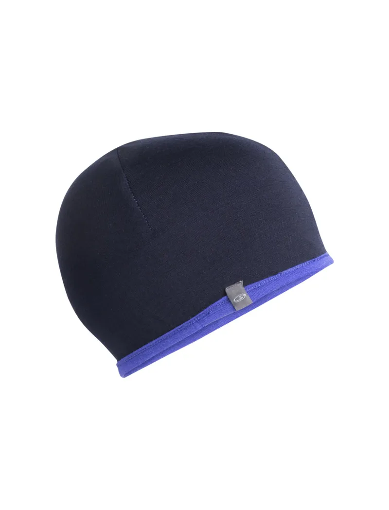 Icebreaker Pocket Hat Mystic/Midnight Navy-1