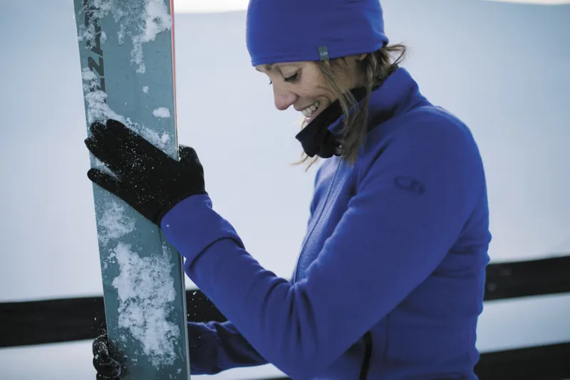 Icebreaker Pocket Hat Mystic/Midnight Navy-2