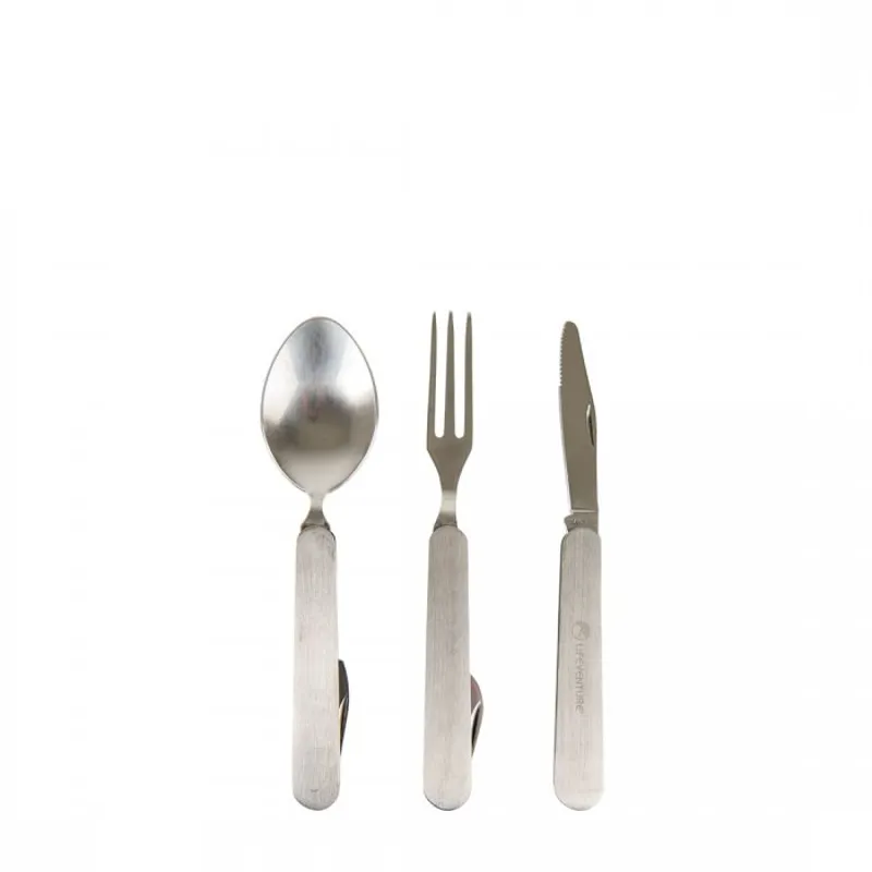 Lifeventure Folding Cutlery Set