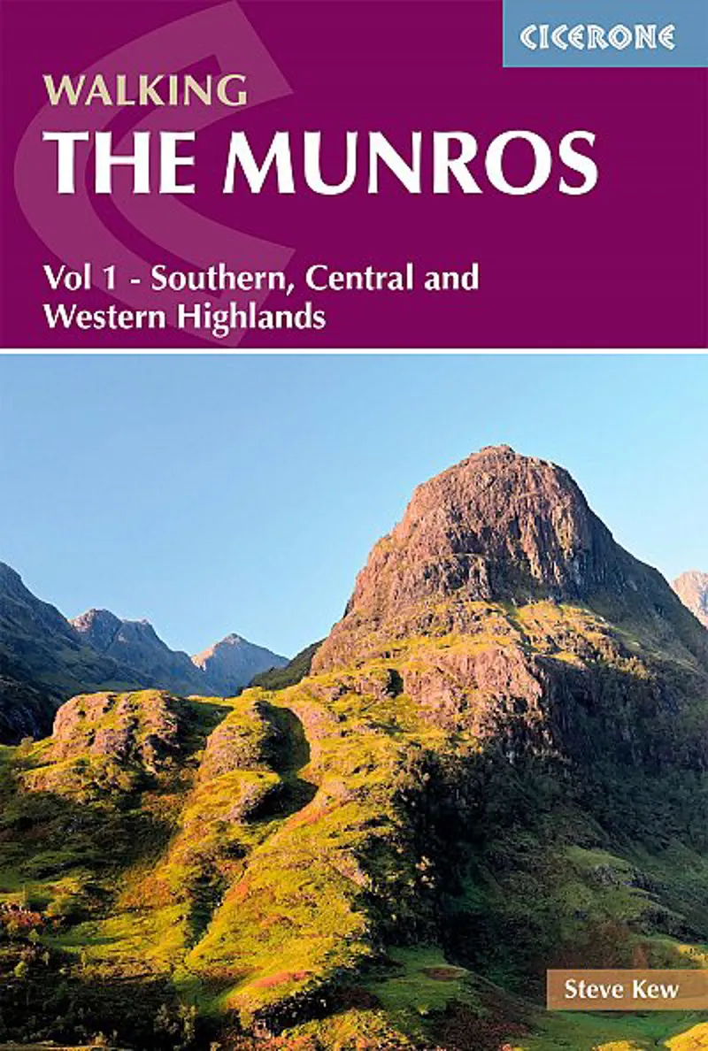 Walking the Munros Vol 1 Southern Central and Western Highlands