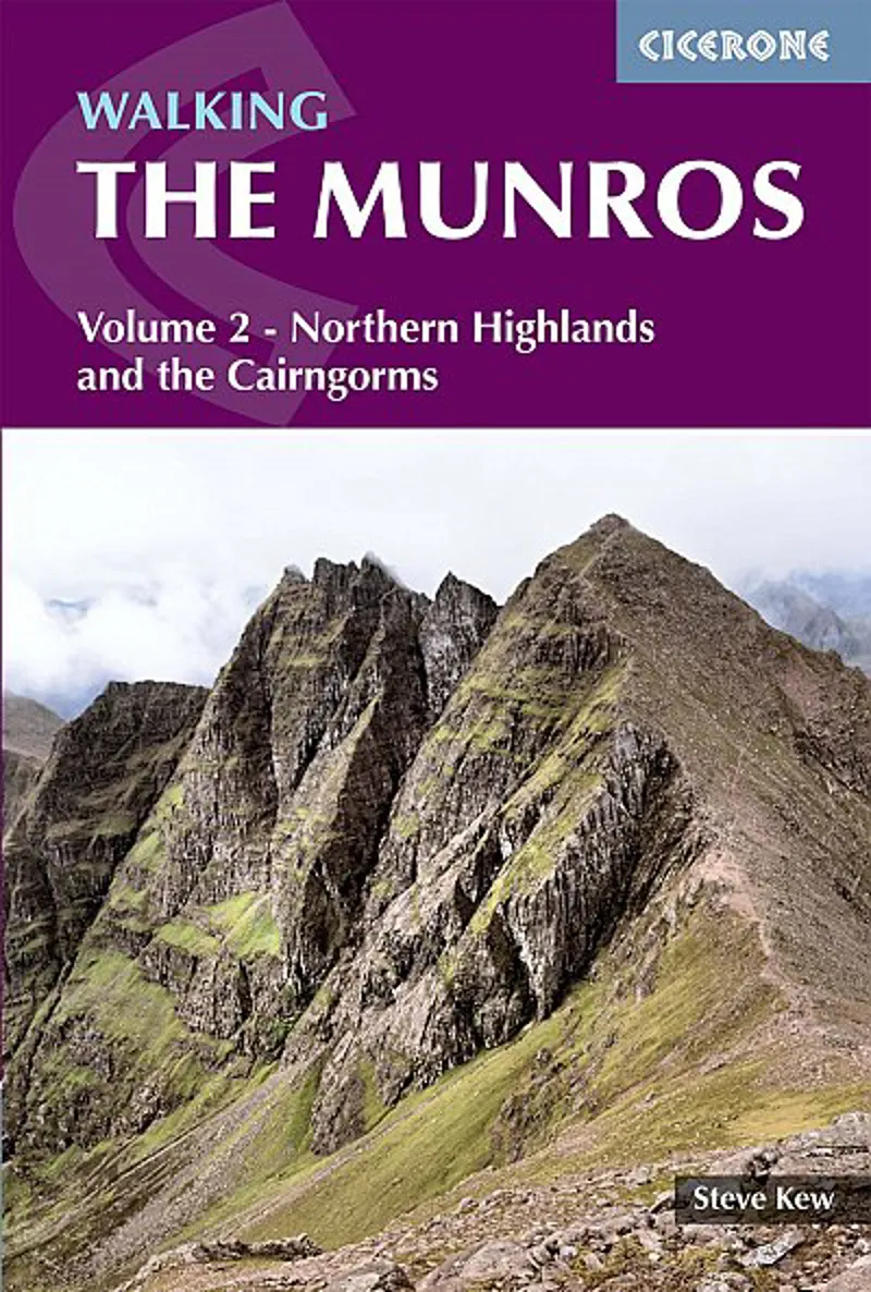 Walking the Munros Vol 2 Northern Highlands and the Cairngorms