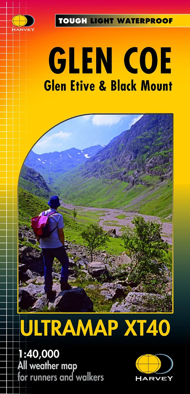 Harvey Glen Coe Ultramap XT40