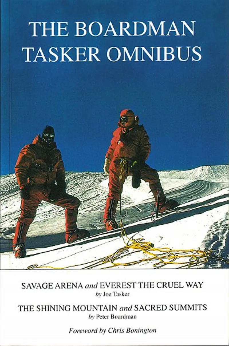 The Boardman Tasker Omnibus by Joe Tasker and Peter Boardman