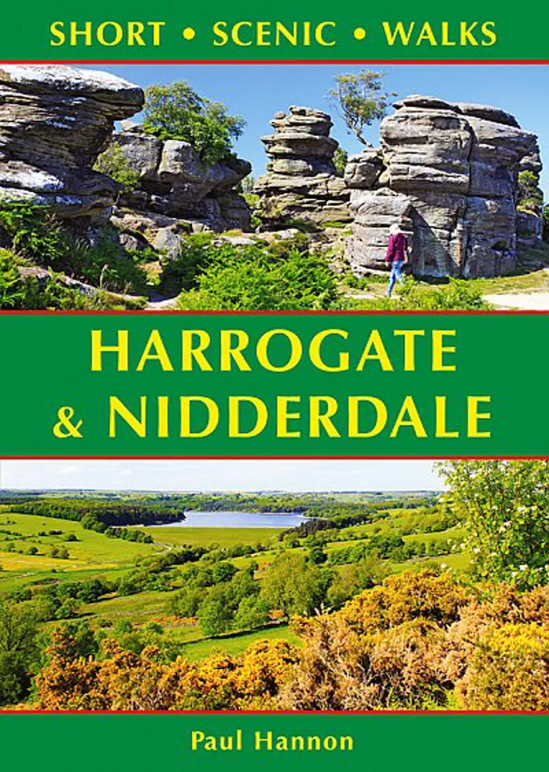 Harrogate and Nidderdale - Hannon - Short Scenic Walks