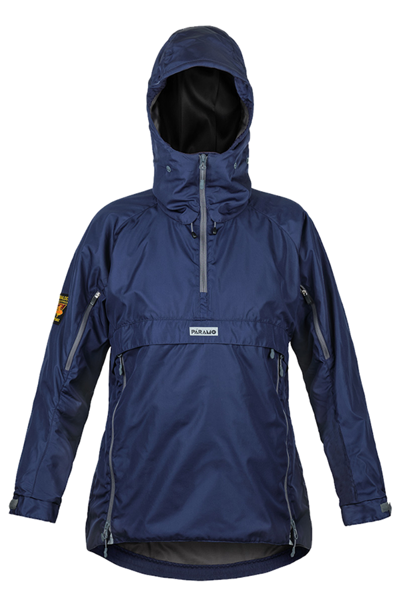 Paramo Womens Velez Adventure Smock Midnight-2