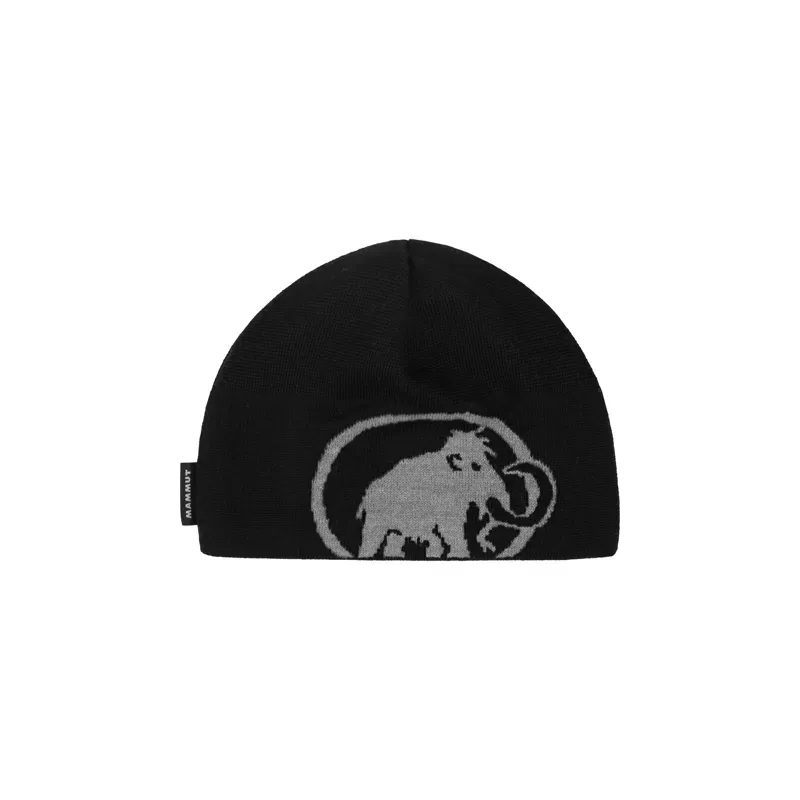 Mammut Tweak Beanie in Black-Steel