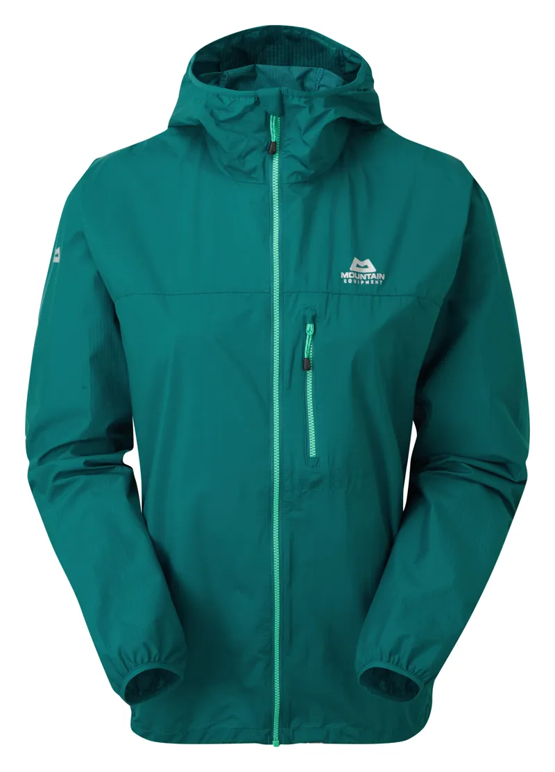 Mountain Equipment Womens Aerofoil Full Zip Jacket Spruce