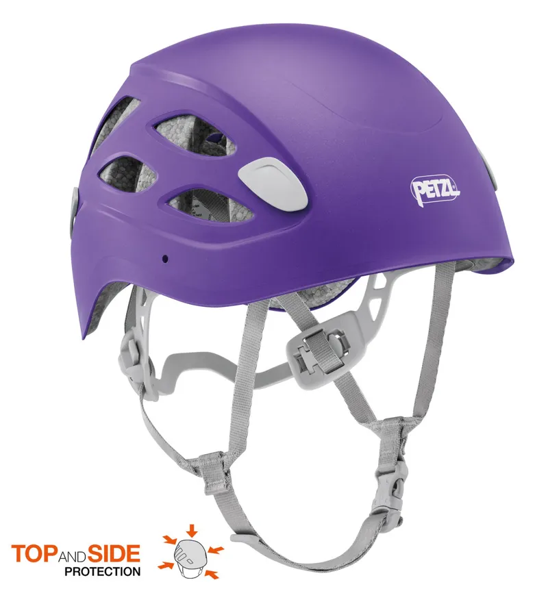 Petzl Womens Borea Helmet Violet