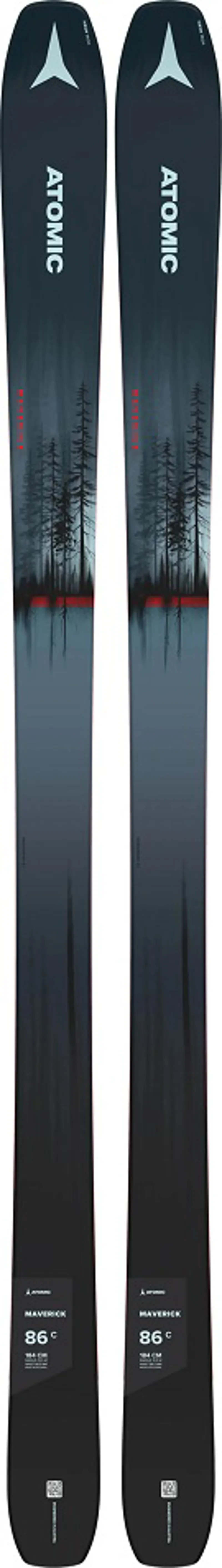 Atomic Maverick 86 C All Mountain Ski