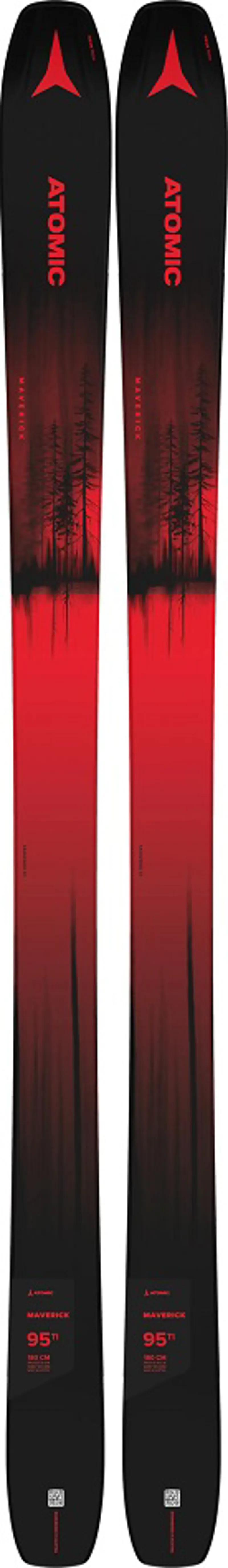 Atomic Maverick 95 Ti All Mountain Ski