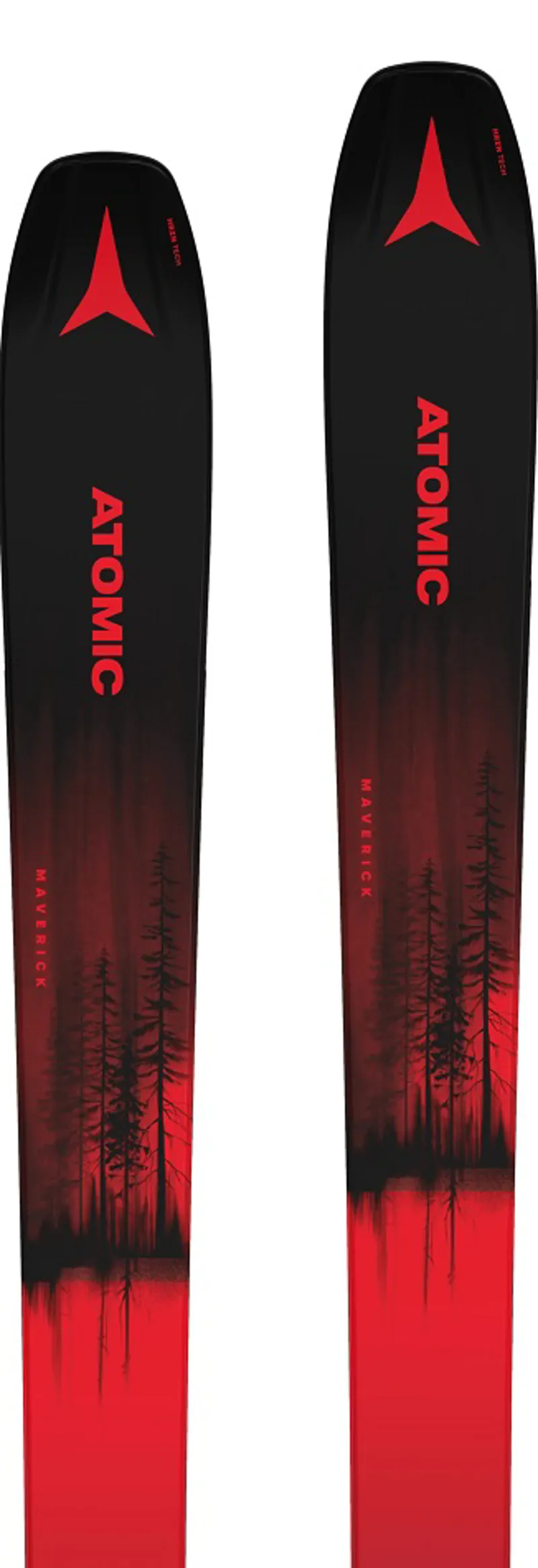 Atomic Maverick 95 Ti All Mountain Ski-3