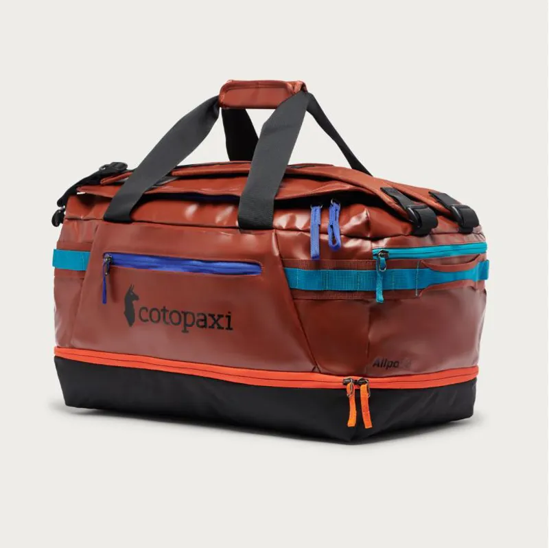 Cotopaxi Allpa Duo 50L Duffel Bag Rust